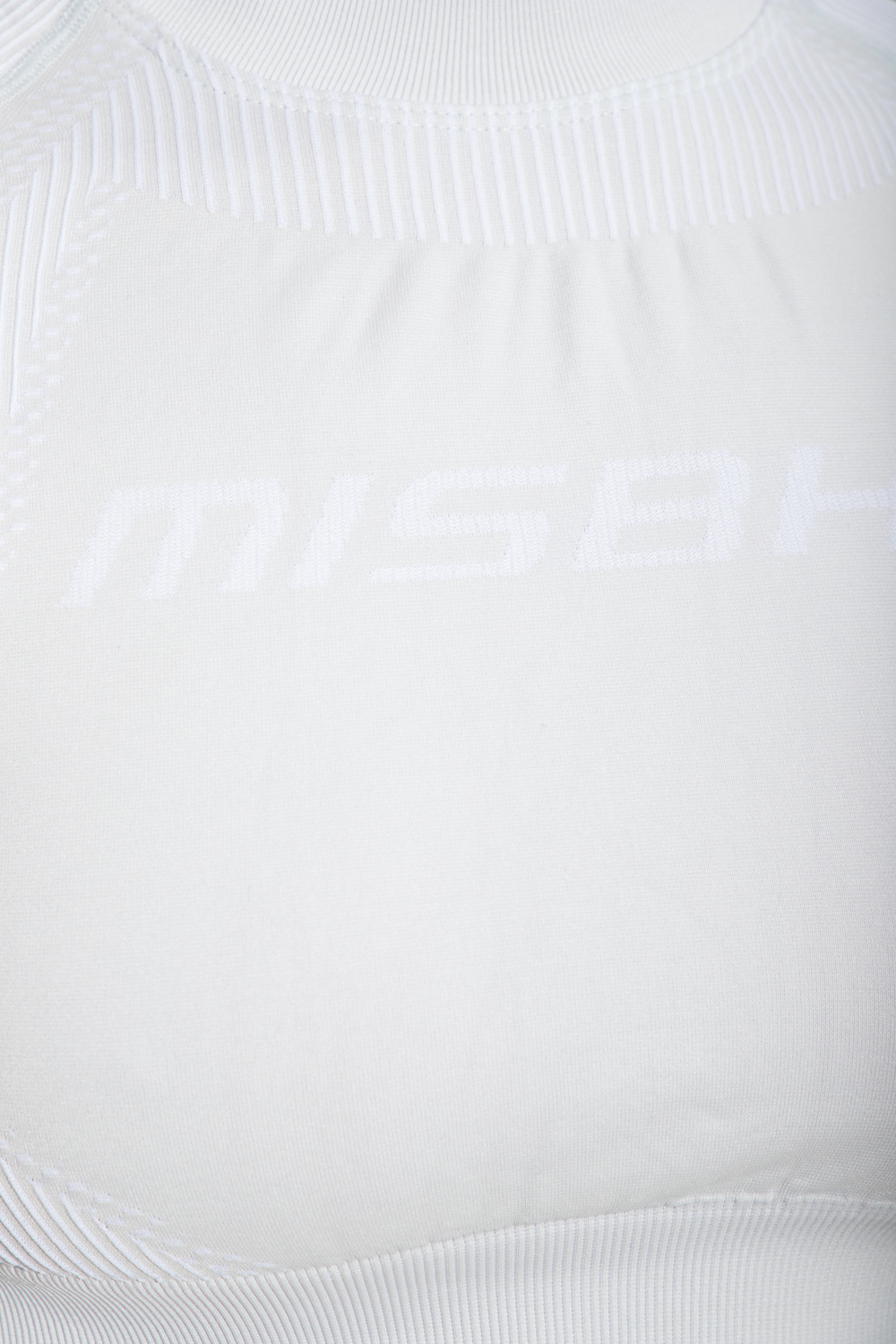 Grey 'Sport Active' top with logo MISBHV Grey 'Sport Active' top with logo MISBHV